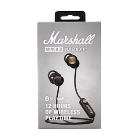 MARSHALL MINOR II BLUETOOTH 马歇尔耳机2代无线蓝牙