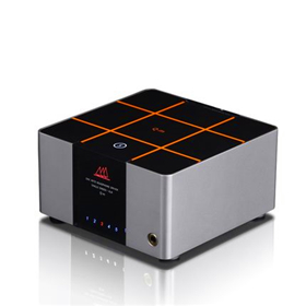 谷津 Q-m QV发烧hifi专业DSD台式音频解码器dac耳放一体机