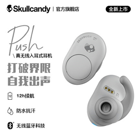 Skullcandy Push真无线蓝牙耳机